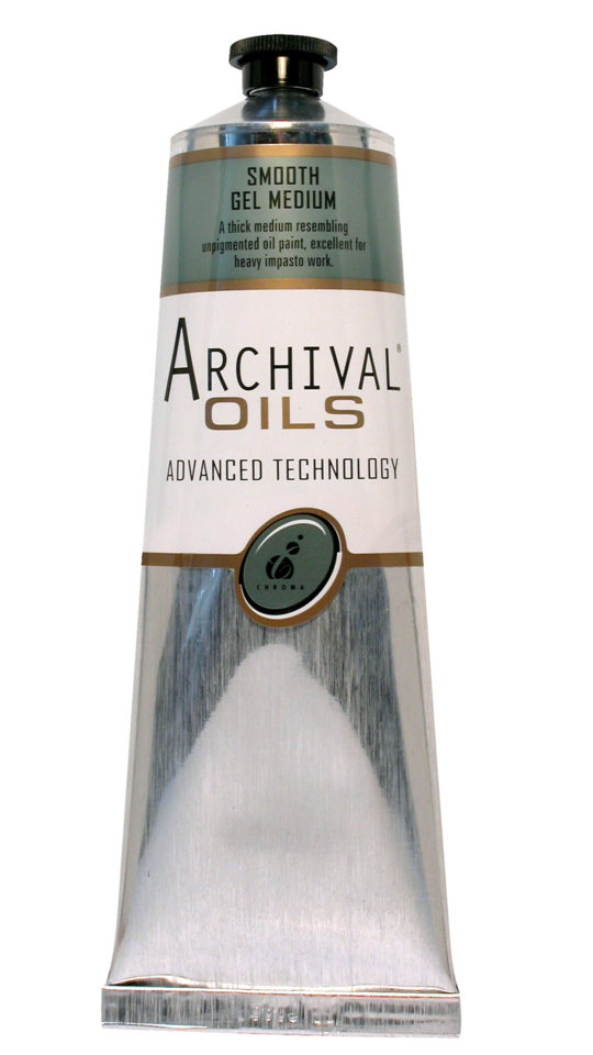 Archival Oils Smooth Gel Medium Archival Oils Australia