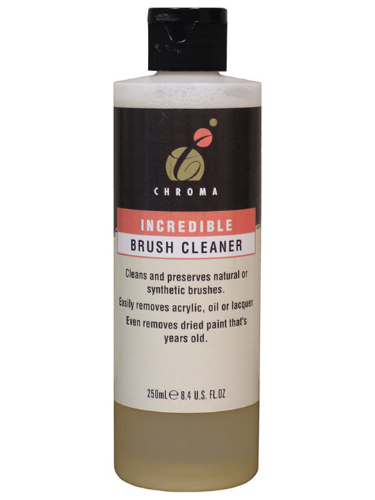 Chroma Incredible Brush Cleaner Atelier Artist' Acrylics Australia