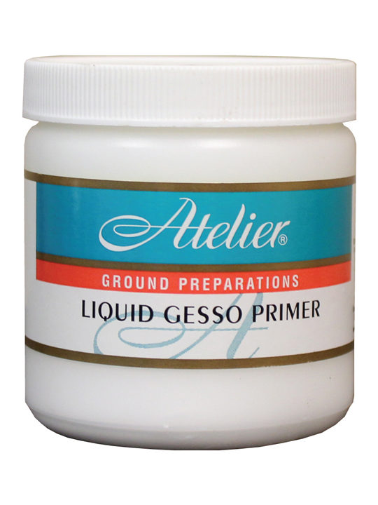 Atelier Liquid Gesso Primer Atelier Artist' Acrylics Australia