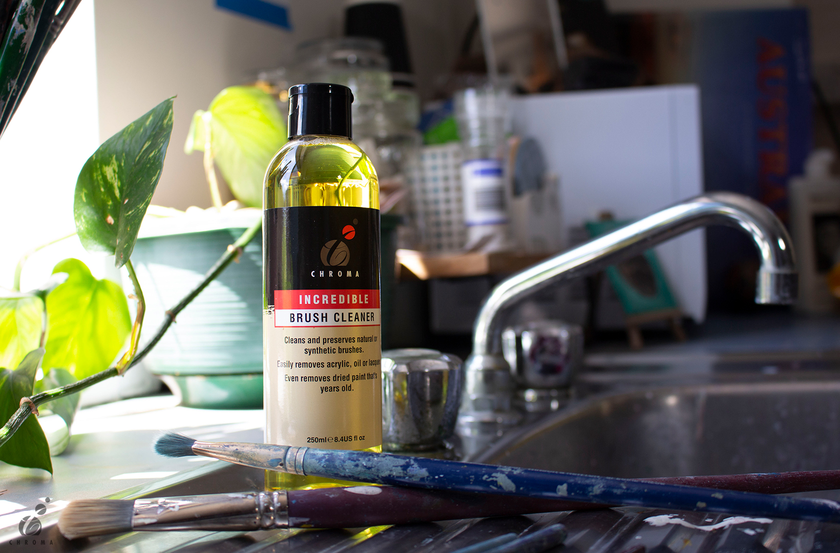 How To Clean Your Brushes