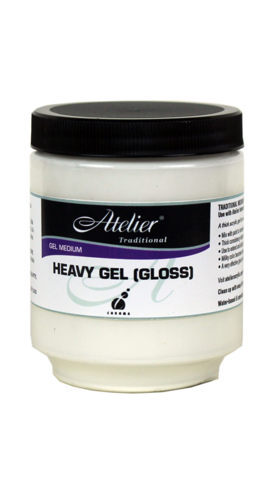 Atelier Heavy Gel (Gloss) [formerly Impasto Gel] Atelier Acrylics
