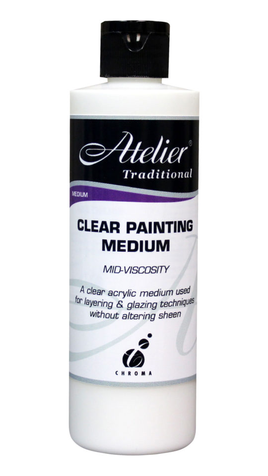 Atelier Clear Painting Medium Atelier Acrylics