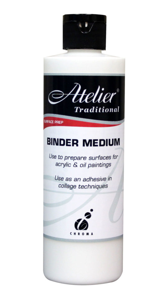 Atelier Binder Medium Atelier Acrylics