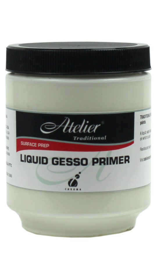 Atelier Liquid Gesso Primer Atelier Acrylics