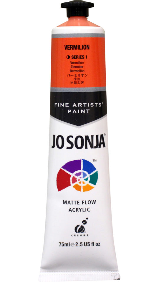 Jo Sonja Matte Flow Acrylic Chroma's Jo Sonja Australia