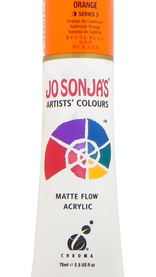 Jo Sonja Matte Flow Acrylic Chroma's Jo Sonja Australia
