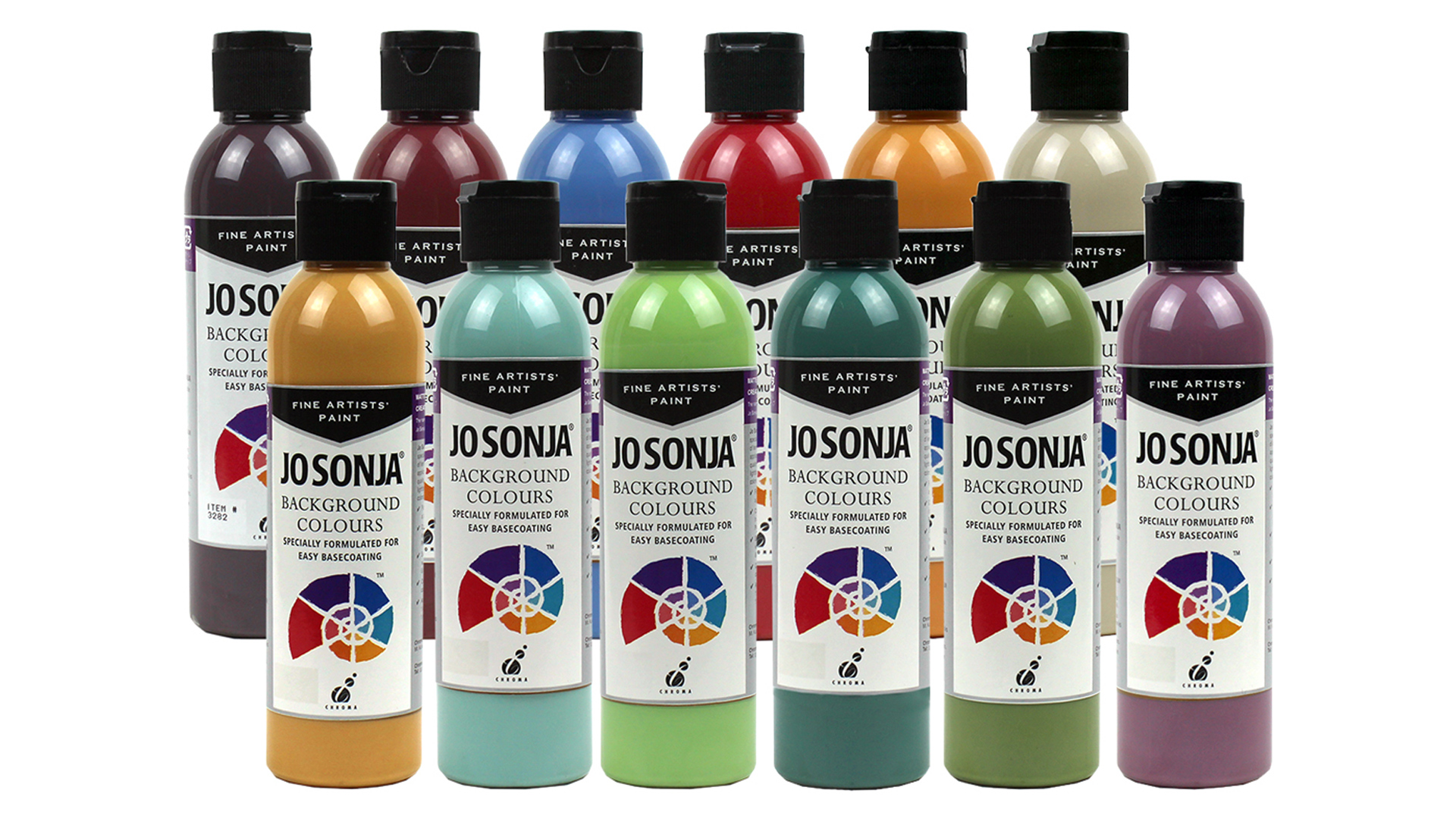 Jo Sonja Background Colour Collections Chroma's Jo Sonja