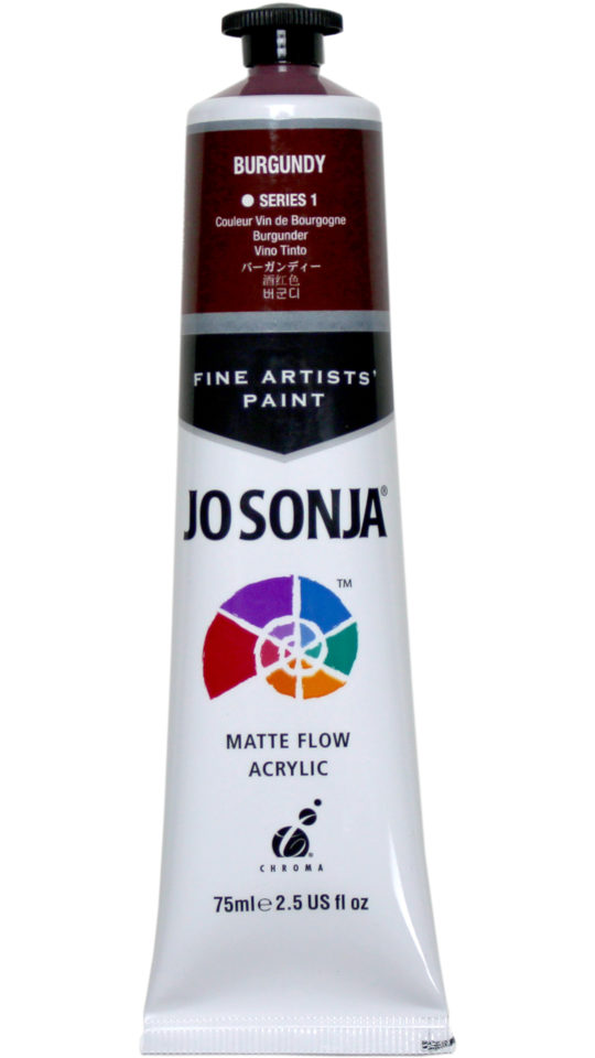 Jo Sonja Matte Flow Acrylic Chroma's Jo Sonja