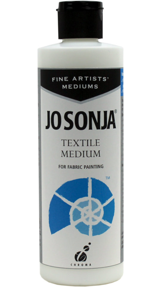 Jo Sonja Textile Medium Chroma's Jo Sonja