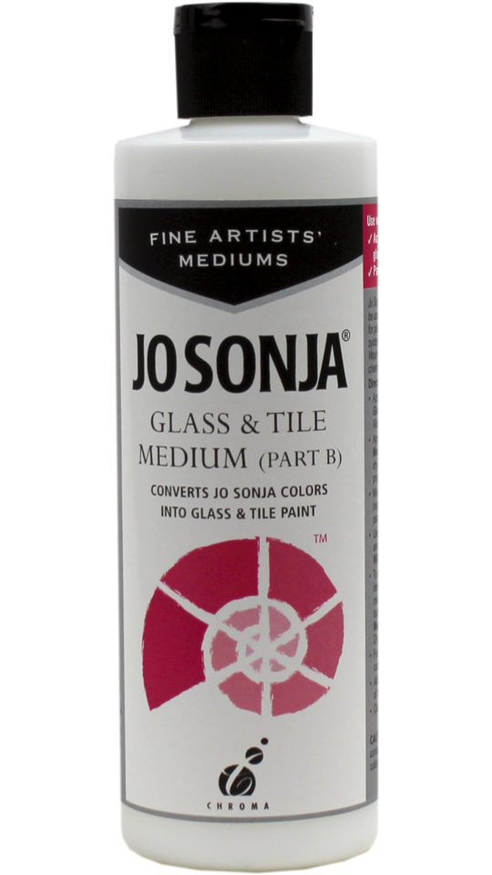 Jo Sonja Glass Tile Medium Part B Chroma S Jo Sonja