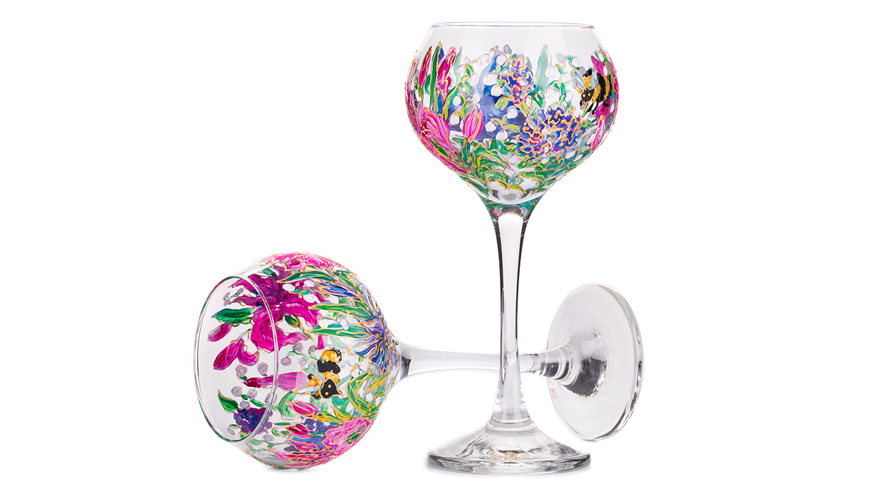 Guide to Painting on Glass, Mirror or Tile Chroma's Jo Sonja