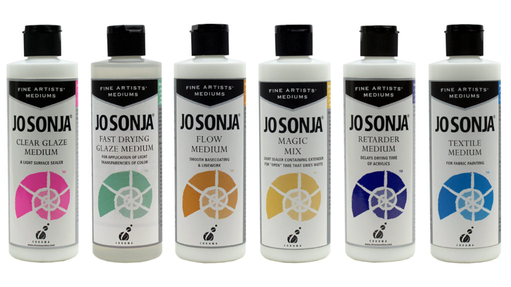 3 Steps For A Successful Decorative Painting Project Chroma's Jo Sonja