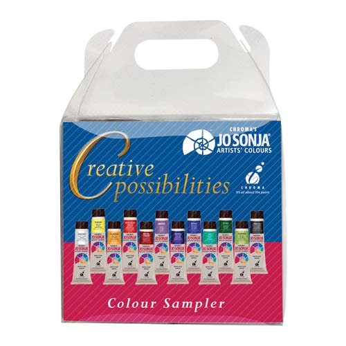 Creative Possabilities Colour Sampler
