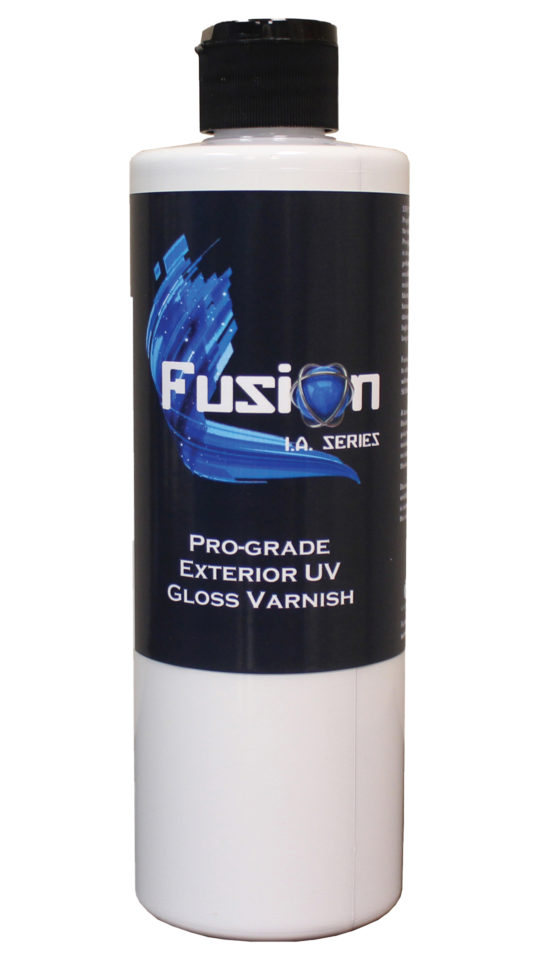 Fusion I.A. ProGrade Exterior UV Varnish Gloss &amp; Matte
