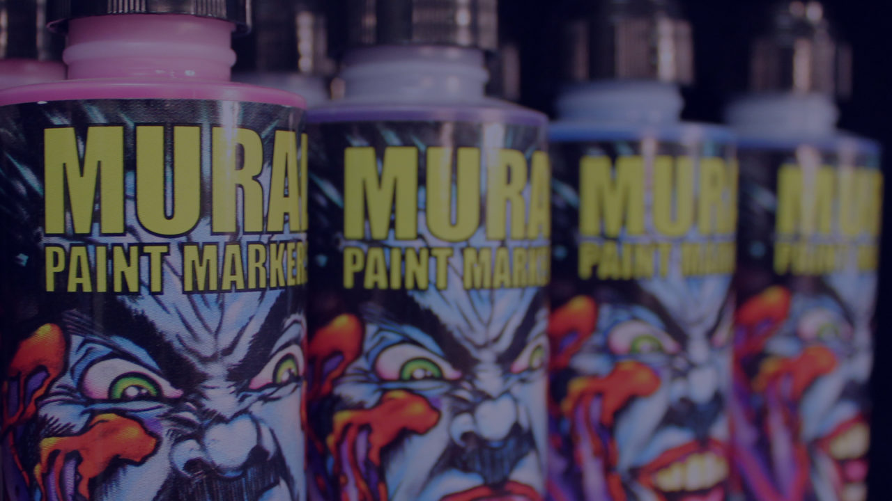 Chroma Mural Paint Markers Chroma mural paint